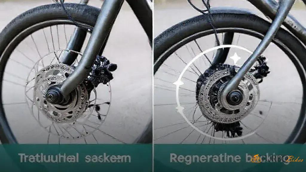 Diferença entre freio regenerativo e sistema tradicional de frenagem