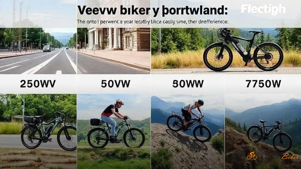  Diferença entre motores de 250W, 350W, 500W e 750W