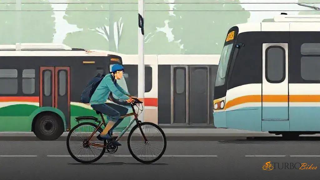  Economia com transporte público ao usar bicicleta diariamente