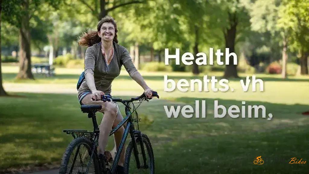  Economia indireta com saúde e bem-estar ao pedalar