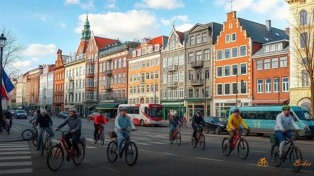  Exemplos de cidades que melhoraram a mobilidade com bicicletas