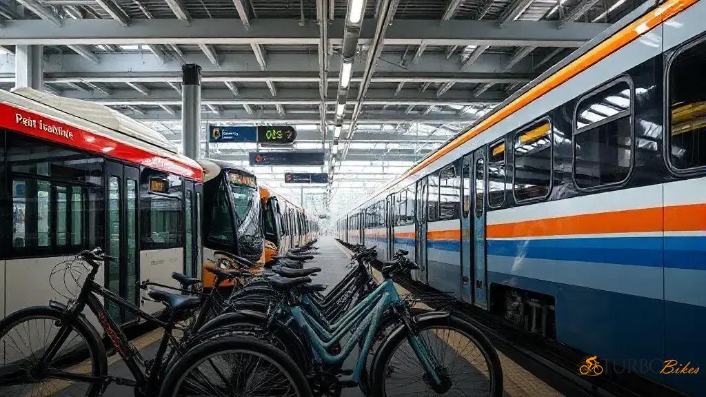  Integração da bicicleta com outros meios de transporte