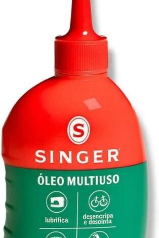 Óleo Singer 100ml: O Melhor Lubrificante em 2025