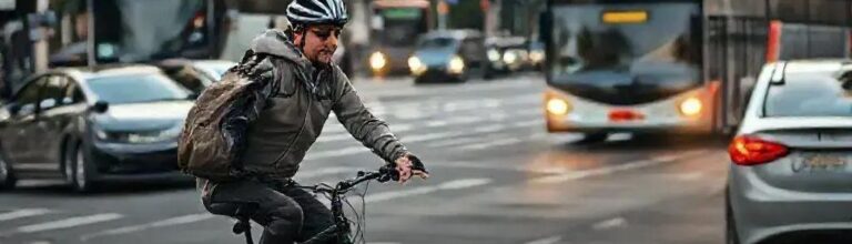 Por Que a Bike é Mais Rápida no Trânsito das Grandes Cidades?