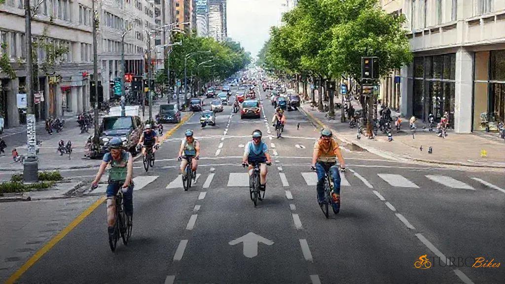  Redução de congestionamentos com o uso da bicicleta