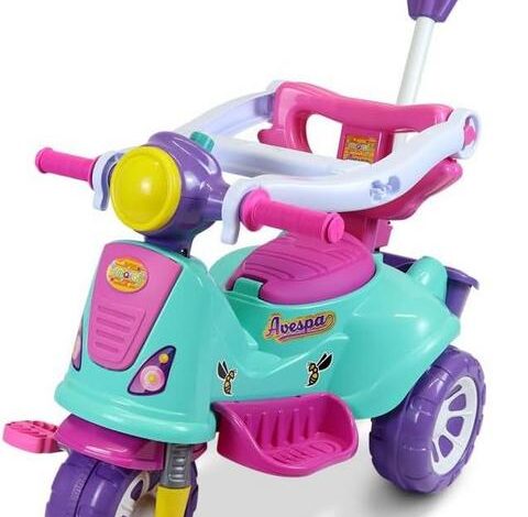 Triciclo Infantil Maral Pink: Vale a Pena em 2025?