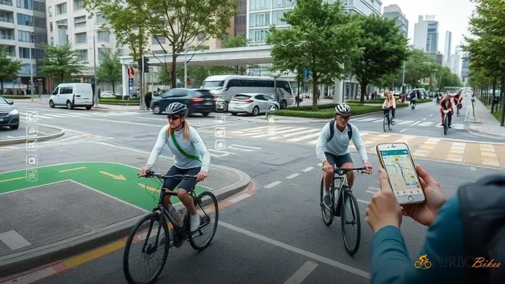  Vantagens e desafios da tecnologia no ciclismo urbano