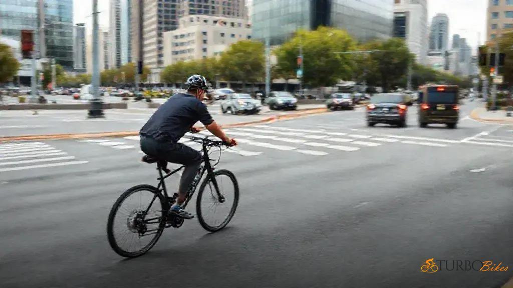  Velocidade média da bicicleta em áreas urbanas