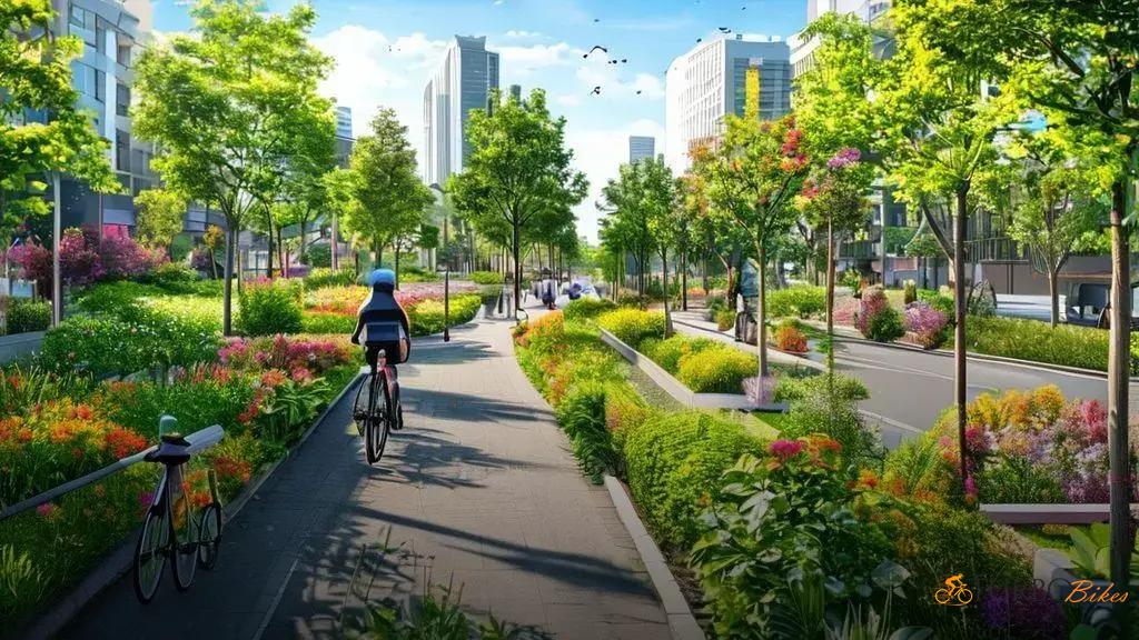  Benefícios ambientais das ciclovias para as cidades