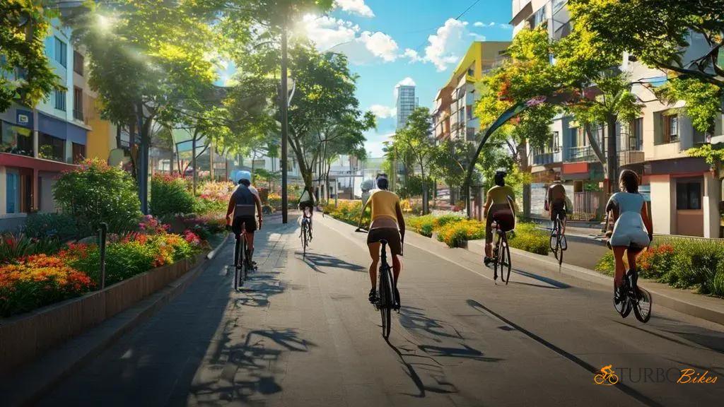  Cidades médias que se destacam no uso da bicicleta