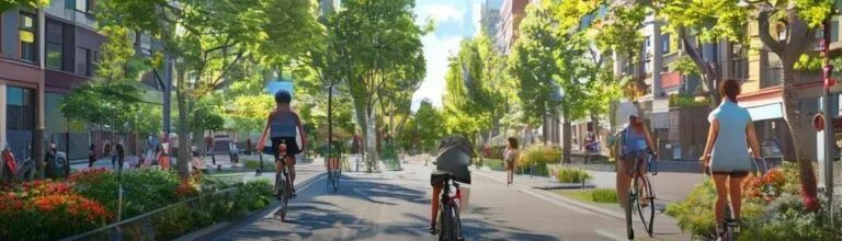 Como as Ciclovias Impactam a Qualidade de Vida nas Cidades