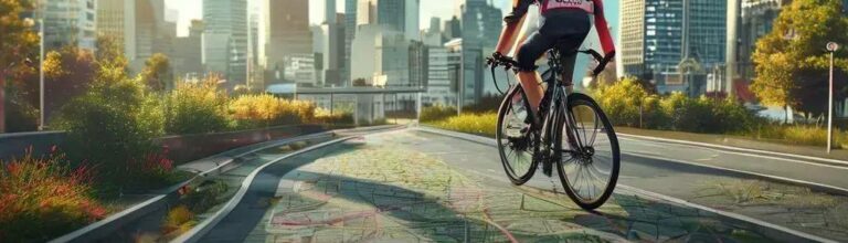 Como Escolher a Rota Mais Segura para Pedalar na Cidade
