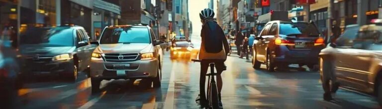 Dicas para Encarar o Trânsito com a Bicicleta