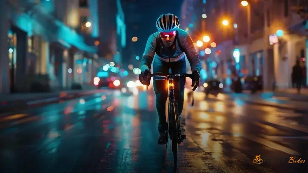 Dicas para Pedalar à Noite com Segurança