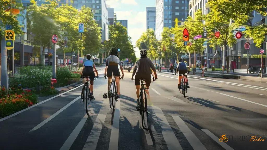  Direitos dos ciclistas nas vias urbanas e rodovias