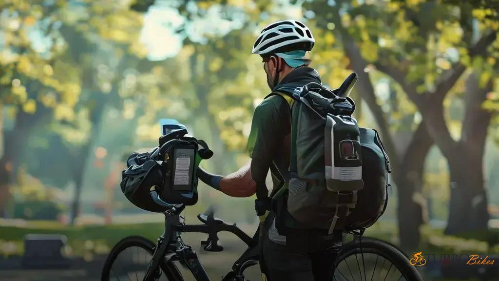  Documentos e itens pessoais importantes ao pedalar