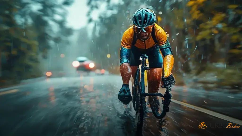  Equipamentos essenciais para ciclismo em dias chuvosos