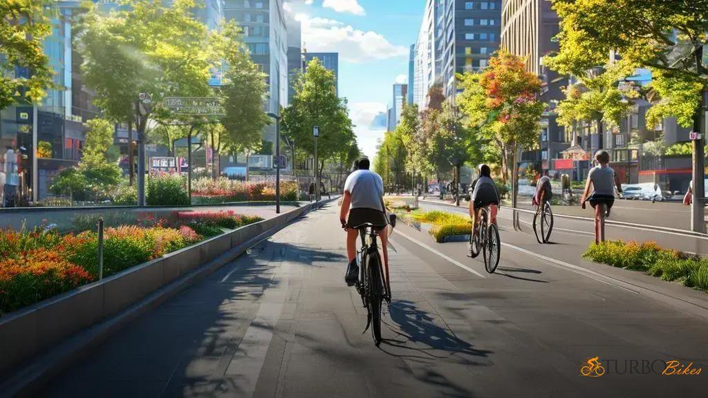  Infraestrutura cicloviária: ciclovias, ciclofaixas e sinalização