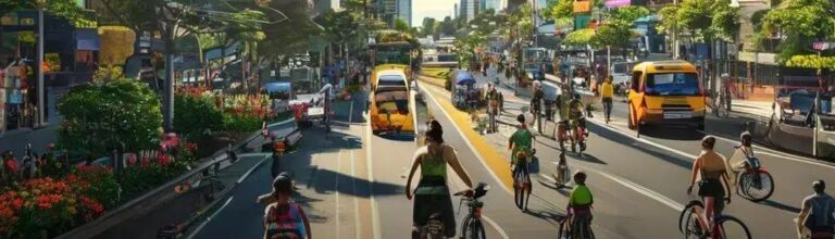Infraestrutura Urbana para Bikes: O Que Falta no Brasil?
