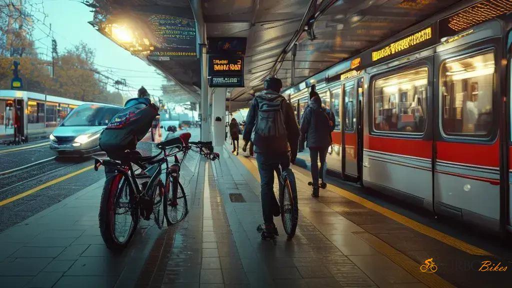  Integração da bicicleta com transporte público