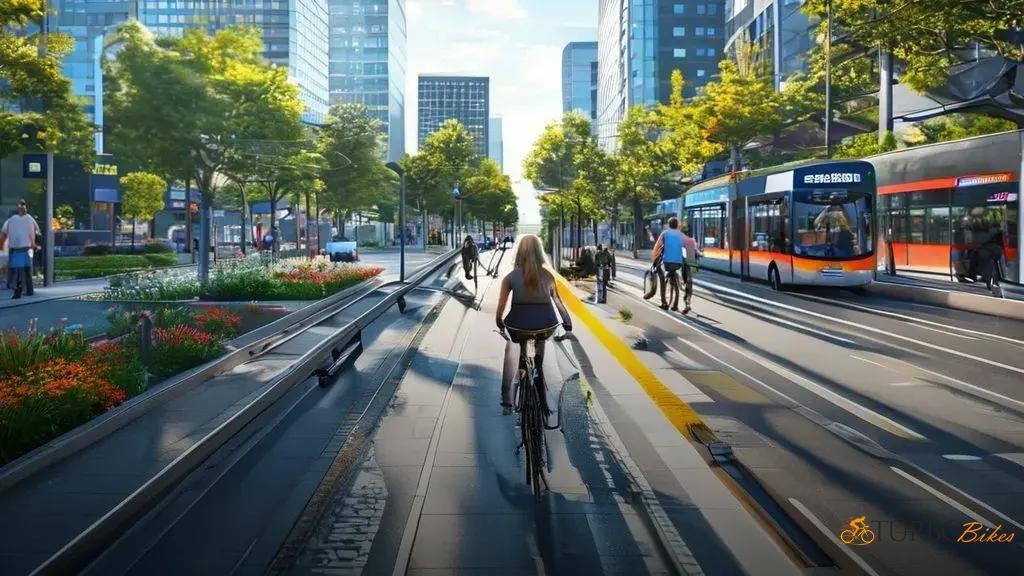  Integração das ciclovias com transporte público