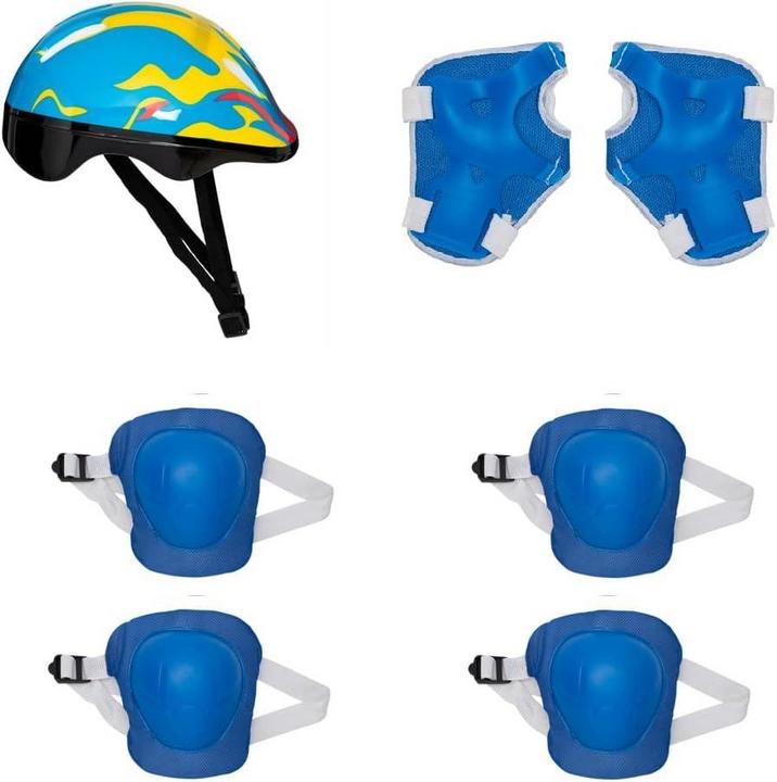 Kit de Proteção Azul Chamas Mimo Style: Vale a Pena em 2026?