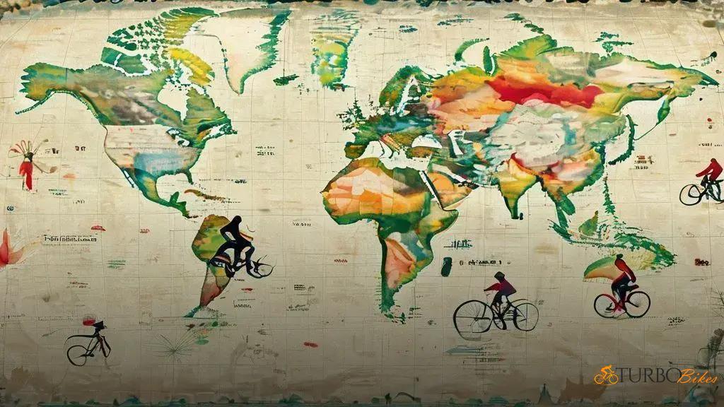  Países que adotam pagamento ou benefícios para ciclistas