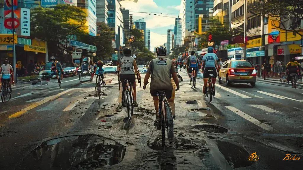  Principais problemas enfrentados por ciclistas nas cidades brasileiras