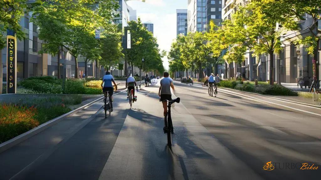  Qualidade, manutenção e sinalização da infraestrutura para bicicletas