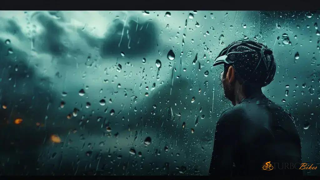  Quando é melhor evitar pedalar na chuva