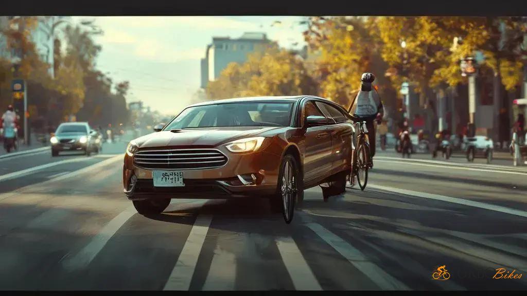  Responsabilidades dos motoristas em relação aos ciclistas