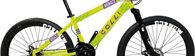 Bicicleta Colli Monaco: É Boa? Análise Completa e Atual