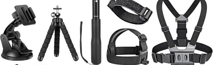 Kit de Acessórios GoPro: É Bom? Análise Completa e Atual