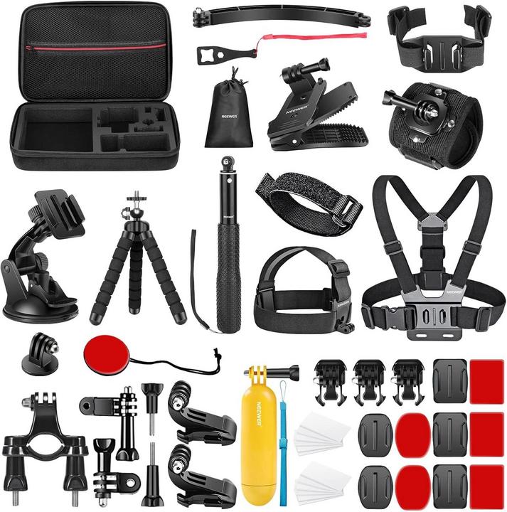 Kit de Acessórios GoPro: É Bom? Análise Completa e Atual