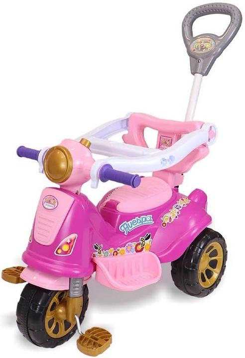 Triciclo Infantil Avespa Princesas Rosa: É Bom? Análise Completa