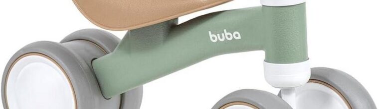Bicicleta De Equilibrio Buba 4 Rodas: É Bom? Análise Completa