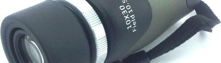 Monóculo de Alta Performance com Lentes Claras 10 x 30: Vale a Pena?