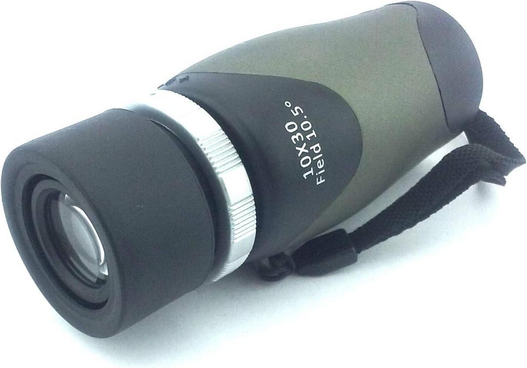 Monóculo de Alta Performance com Lentes Claras 10 x 30: Vale a Pena?